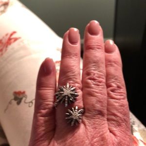 David Yurman Starburst Ring — one size fits all